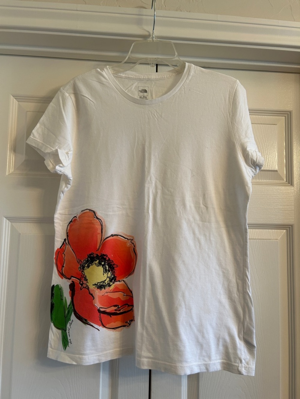 The North Face Floral Short Sleeved Shirt